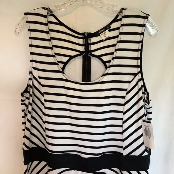 👗 2/$25 NWT ING Dress Size 2X - Picture 2 of 5